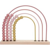 Little Dutch Počítadlo dřevěné duha Pink - Poškozený obal 3