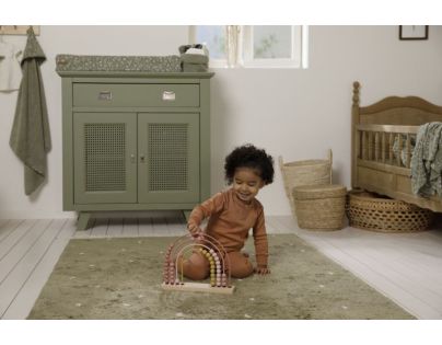 Little Dutch Počítadlo dřevěné duha Pink - Poškozený obal