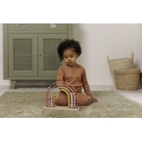 Little Dutch Počítadlo dřevěné duha Pink - Poškozený obal 6