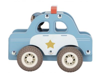 Little Dutch Policejní auto dřevěné