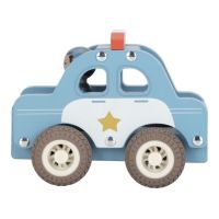 Little Dutch Policejní auto dřevěné 2