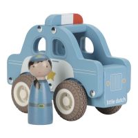Little Dutch Policejní auto dřevěné 3