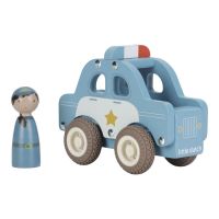 Little Dutch Policejní auto dřevěné 4