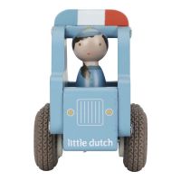 Little Dutch Policejní auto dřevěné 5