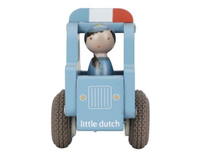 Little Dutch Policejní auto dřevěné
