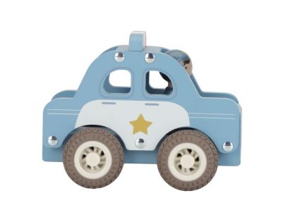 Little Dutch Policejní auto dřevěné