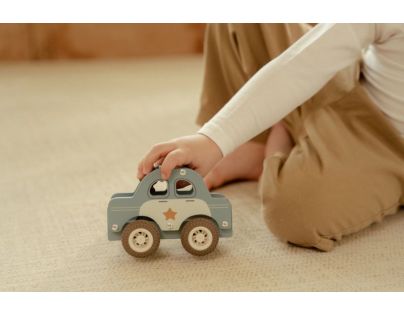 Little Dutch Policejní auto dřevěné