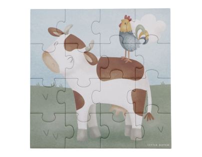 Little Dutch Puzzle 4v1 Farma