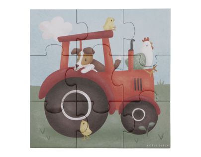 Little Dutch Puzzle 4v1 Farma