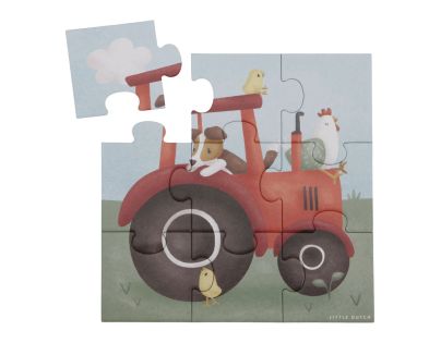 Little Dutch Puzzle 4v1 Farma