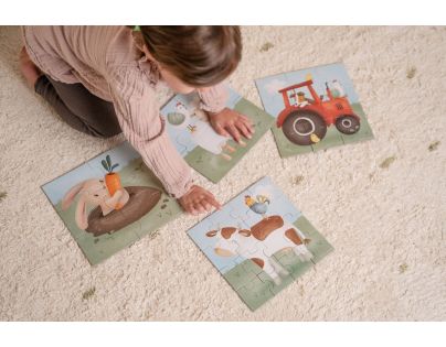Little Dutch Puzzle 4v1 Farma