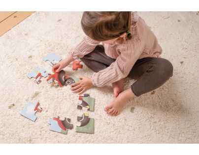 Little Dutch Puzzle 4v1 Farma