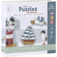 Little Dutch Puzzle 6 v 1 Námořnický záliv 2