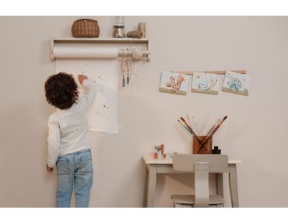 Little Dutch Razítka samobarvicí 16 ks Farma