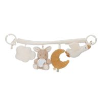 Little Dutch Řetěz na kočárek Newborn Naturals