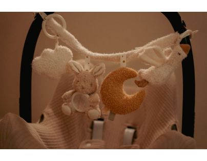 Little Dutch Řetěz na kočárek Newborn Naturals