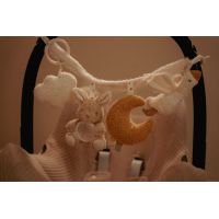Little Dutch Řetěz na kočárek Newborn Naturals 5