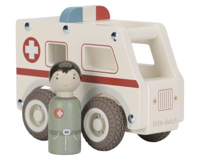 Little Dutch Sanitka dřevěná