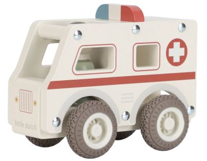 Little Dutch Sanitka dřevěná