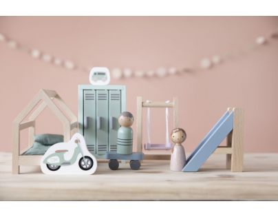 Little Dutch Set do domečku dřevěný Dětský pokoj