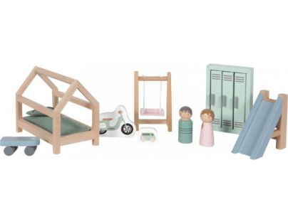 Little Dutch Set do domečku dřevěný Dětský pokoj