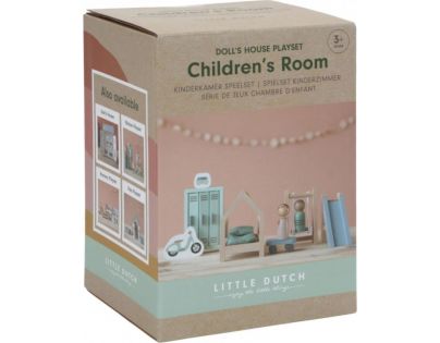 Little Dutch Set do domečku dřevěný Dětský pokoj