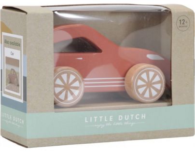 Little Dutch Sportovní autíčko dřevěné