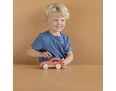 Little Dutch Sportovní autíčko dřevěné