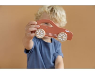 Little Dutch Sportovní autíčko dřevěné
