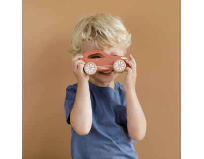 Little Dutch Sportovní autíčko dřevěné