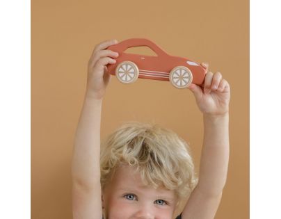 Little Dutch Sportovní autíčko dřevěné