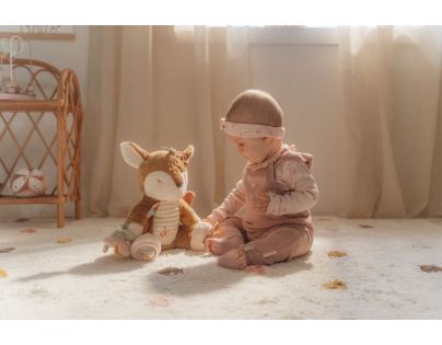 Little Dutch Srnka plyšová s aktivitami Fairy Garden