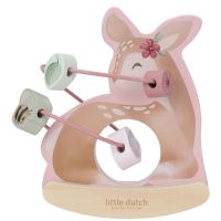 Little Dutch Srnka se spirálou dřevěná Fairy Garden 2