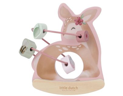 Little Dutch Srnka se spirálou dřevěná Fairy Garden