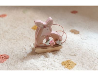 Little Dutch Srnka se spirálou dřevěná Fairy Garden
