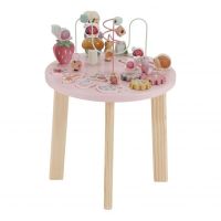 Little Dutch Stolek s aktivitami Fairy Garden