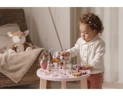 Little Dutch Stolek s aktivitami Fairy Garden