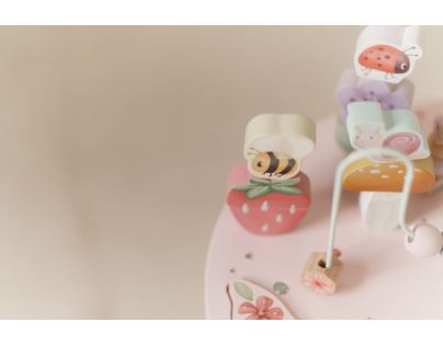 Little Dutch Stolek s aktivitami Fairy Garden