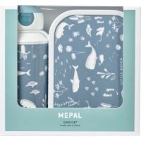 Little Dutch Svačinový set s lahví a boxem Ocean Blue 4