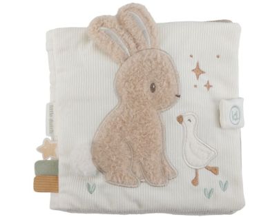 Little Dutch Textilní knížka s aktivitami Newborn Naturals