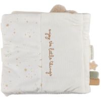 Little Dutch Textilní knížka s aktivitami Newborn Naturals 2