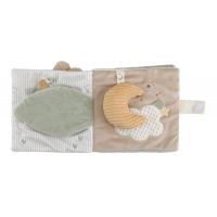 Little Dutch Textilní knížka s aktivitami Newborn Naturals 3