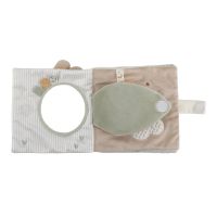 Little Dutch Textilní knížka s aktivitami Newborn Naturals 4