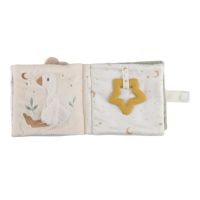 Little Dutch Textilní knížka s aktivitami Newborn Naturals 5