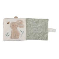 Little Dutch Textilní knížka s aktivitami Newborn Naturals 6