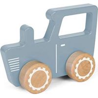 Little Dutch Traktor dřevěný Blue