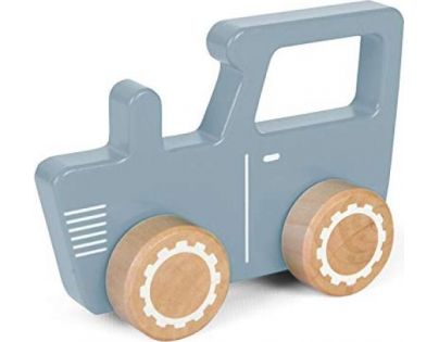 Little Dutch Traktor dřevěný Blue