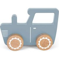 Little Dutch Traktor dřevěný Blue 2