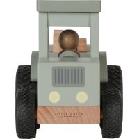 Little Dutch Traktor s přívěsem dřevěný Farma - Poškozený obal 3