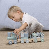 Little Dutch Vláček dřevěný Blue 6